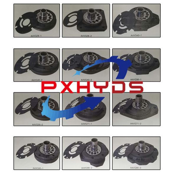 90r100 Hydraulic Charge Pump Customizable with Straight Tooth Flank and Customization