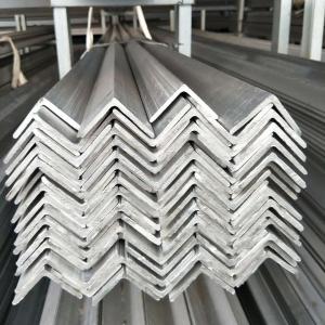 Wholesale Hot Rolled 201 304 316L 430 Stainless Steel Unequal Equal Angle Steel Bar from china suppliers