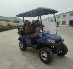 New Style Modern 4 Seater Golf Cart Rechargeable Long Range Off-Road Vehicle for