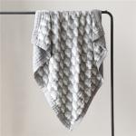 Super Soft Large Muslin Baby Blankets Swaddle Sack Breathable For Daycare