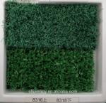 Indoor Outdoor Grass Carpet Light Green Dark Green Color Eco - Friendly