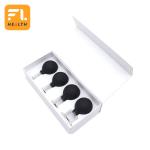 Silicone Vacuum Suction Face Massage Cups Anti Cellulite Lymphatic Therapy