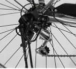 Customized 26 Inch Urban City Bicycles Shimano Bike Womens Ergonomically