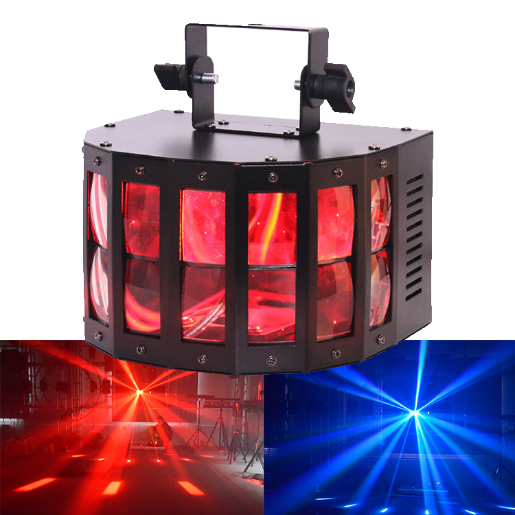 IP20 Butterfly Laser Light Indoor Work Light Neutral White 8CH DMX
