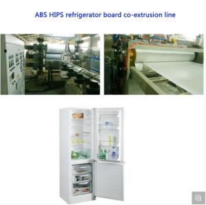 Wholesale Co - Extrusion ABS HIPS PMMA Sheet Board Making Machine For Sanitary Products from china suppliers