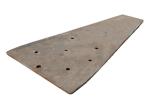 High manganese steel jaw crusher cheek plates manufacturer and supplier