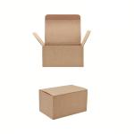 Corrugated Pallet Box Mailing Moving / Corrugated Tuck Top Box Recycled