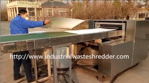 Wholesale Scrap Wood Pulp Cardboard Crushing Machine , Filter Paper Cardboard Box Crusher from china suppliers