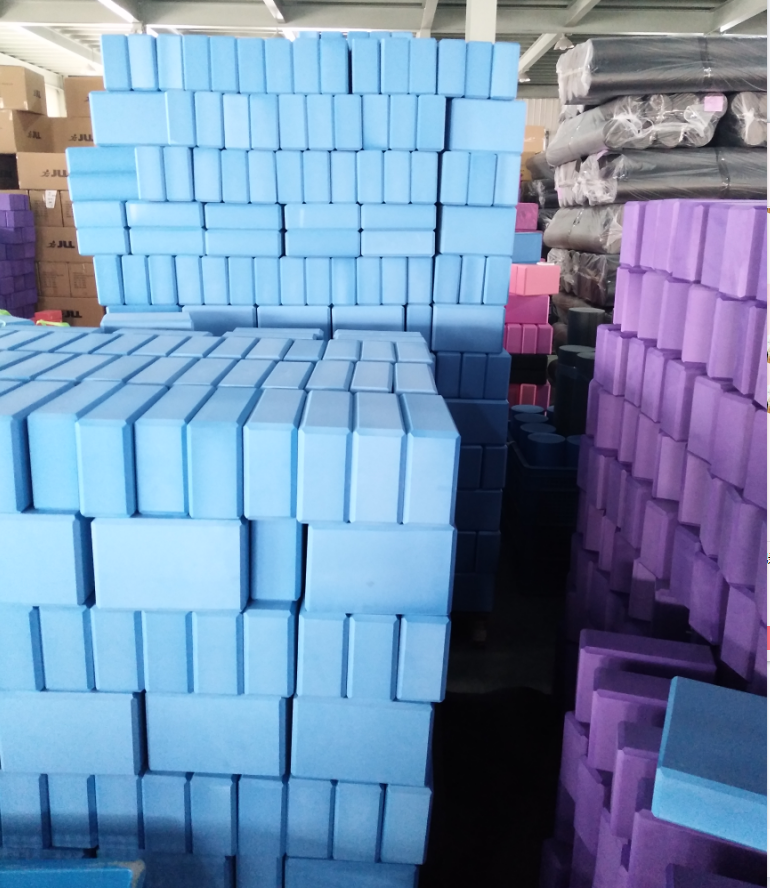 0.12kg High Density Foam Yoga Blocks For Upper Back Pain Recycled ECO