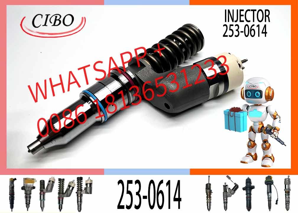 diesel fuel injector 10R-3263 239-4909 20R-1308 20R-2285 356-1367 191-3003 359-7434 for C15
