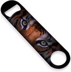 65*12mm Creative Personalised Metal Bottle Opener Custom Stainless Steel Bottle