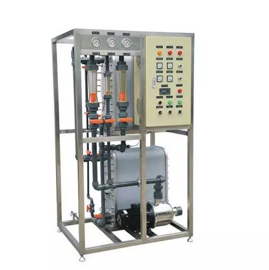 Primary 2.5KW EDI RO Water Machine Multipurpose Stable Practical