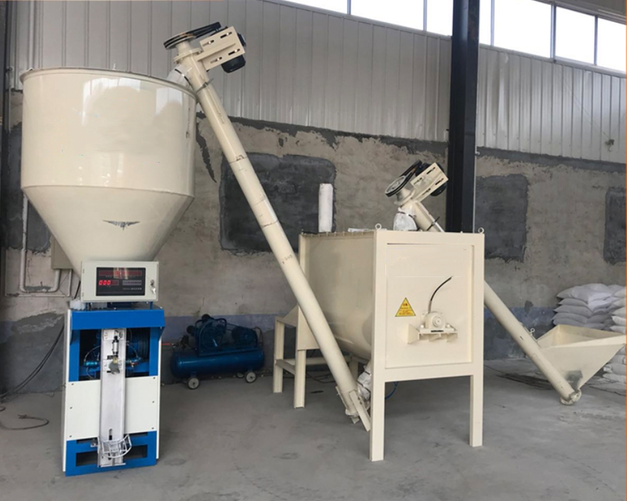 Tile Adhesive Manufacturing Plant Dry Mortar Production Line Dry Mortar Mixing Plant