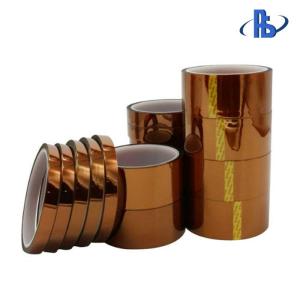 Wholesale Die Cutting Polyimide Film Tape , High Temperature Resistant Tape from china suppliers