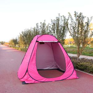 Wholesale Waterproof Pop Up Pod Changing Room Privacy Tent Straight Bracing Type Polyester from china suppliers