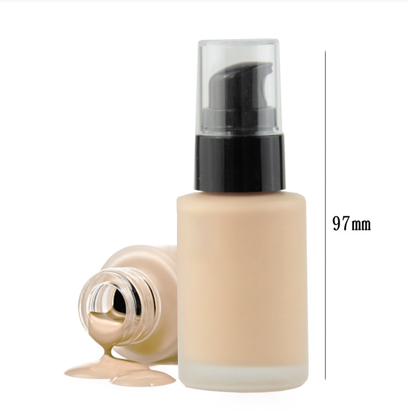 No logo 8 Colors Makeup Private Label Liquid Foundation Full Coverage Foundation Wholesales