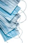 Ear Wearing Disposable Dust Mask Disposable Hygiene Face Mask CE FDA Certified