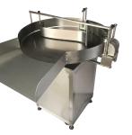 304 Stainless Steel 220V Bottle Turntable Unscramble And Collecting CE