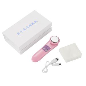 Wholesale Pink Facial Skin Beauty Device / Personal Face Cleanser Facial Toning Device from china suppliers