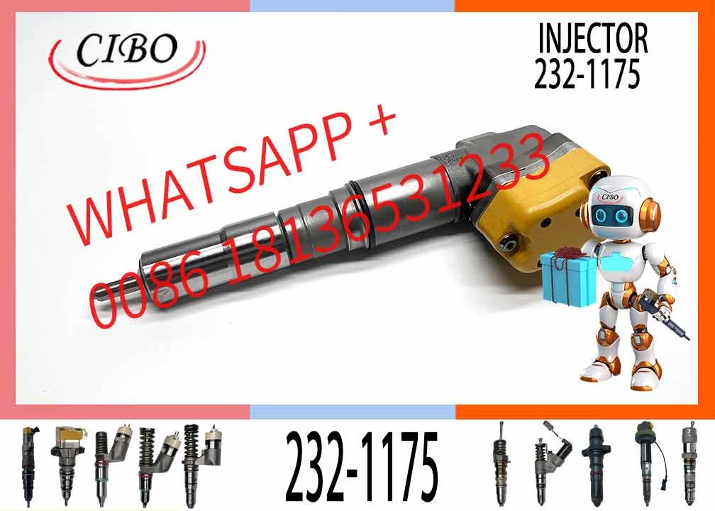 C+ Engine 3408 3412 Fule Injetor 232-1173 232-1183 232-1168 198-4752 198-7912 232-1175