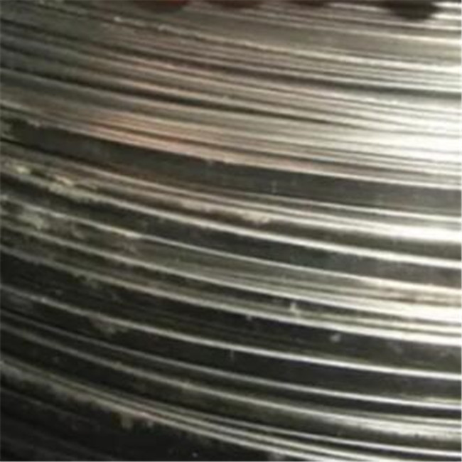 BS EN DIN 54SiCrV6 1.8152 Cold Rolled or Drawn Flat Alloy Steel Wire For Spring