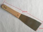 Shovel Ink Knife For Stainless Steel Spatulas Screen Printing / Offset Printing
