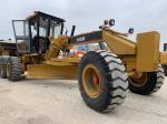 CAT 140H Used Caterpillar Motor Grader Earth Moving Machinery