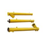 Small Cement Flexible Spiral Auger Conveyor Tubular Screw Conveyer Conveying