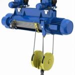 Steel Wire Rope Hoist Crane 5 Ton Construction Mini Hoist Crane