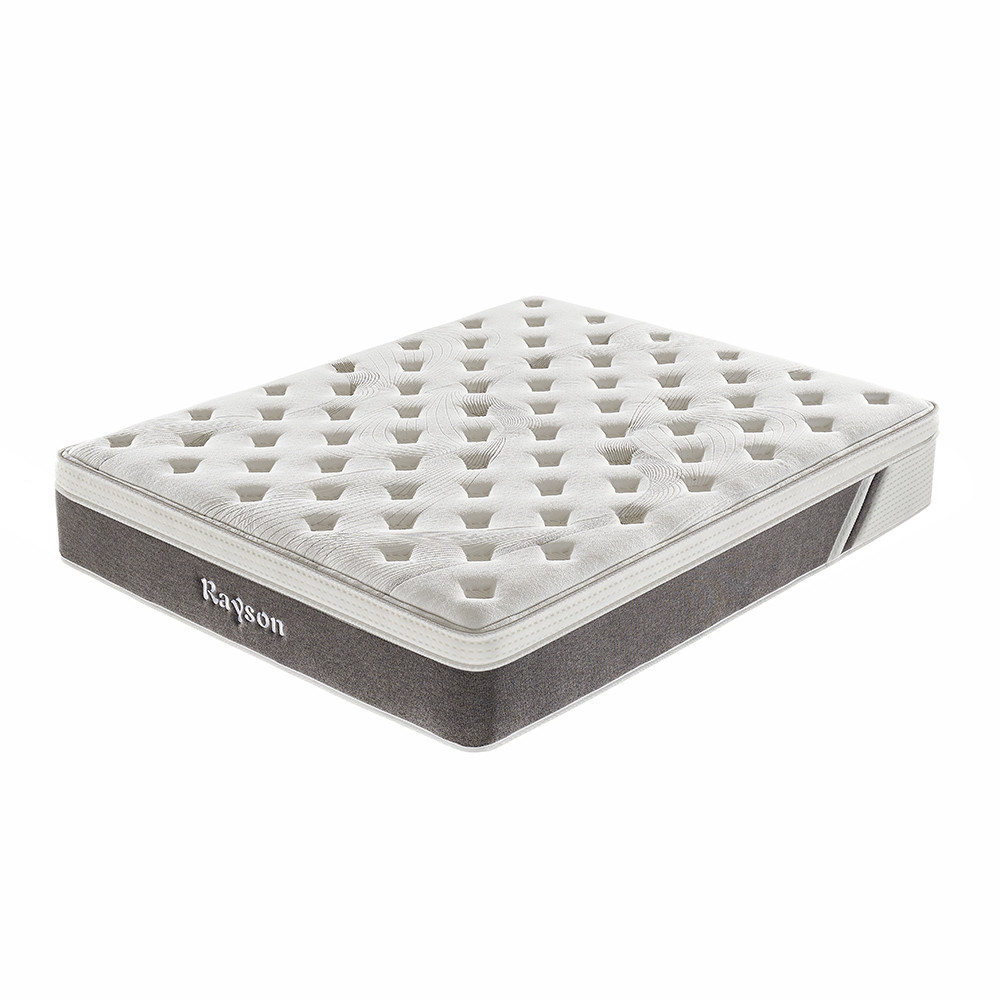Roll In Box Pocket Spring Mattress Orthopaedic Latex Custom Logo