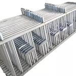 Bend Pipe Dairy Cow Headlocks Hot Dipped For Pig Farming Livestock Feeding