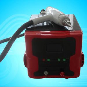 Wholesale 15mJ/cm2 Q-Switched medical laser tattoo removal machine for Removing Scars from china suppliers