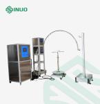 IEC 60529 IPX3 IPX4 Oscillating Tube Water Ingress Testing Equipment Water Spray