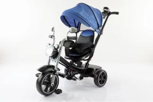 Wholesale Healthy Kids Tricycle Bike Stroller With Covered And Light Music Rotating Seat from china suppliers
