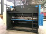 2500mm Hydraulic Press Brakes WC67Y-80T Hydraulic Stainless Steel Bender