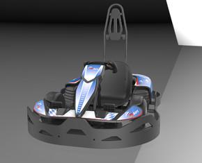 Wholesale Pedal Karting Electrical Go Kart For Kids , 750w Adult Mini Go Kart from china suppliers