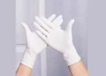 Sterile Nitrile Slip Resistant Blue Medical Gloves , Gloves Net Weight 2.7g-4.5g