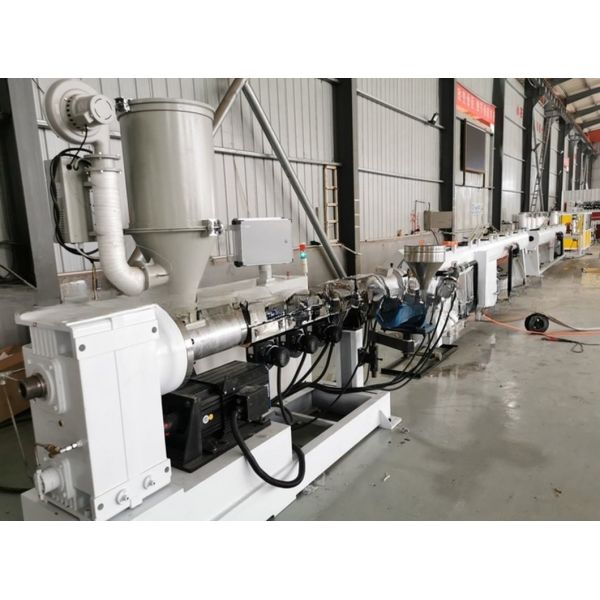 High Speed PPR / HDPE Pipe Making Machine 20-63 mm Customized for Your Requirements