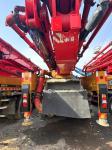 Red/Yellow/Black Concrete Equipment Sany 56M 2020 Year Manufacture with Volvo