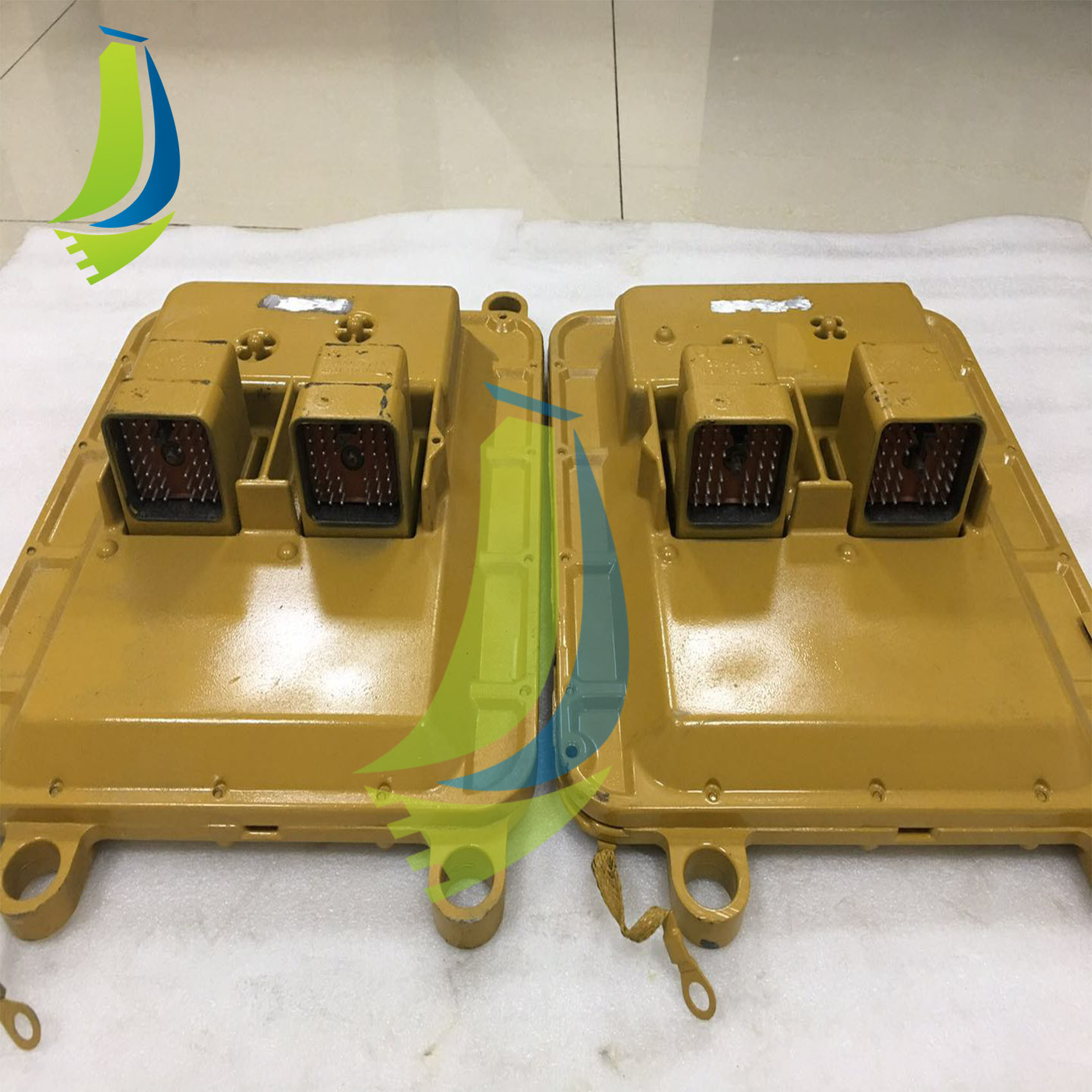 160-1756 D250E Engine Controller ECU ECM Computer Board 1601756