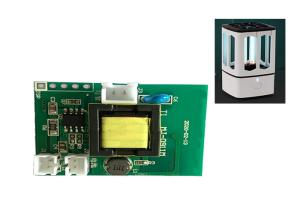 Wholesale 3.7V Battery Small Disinfection Lamp 50mm PCBA Circuit Board from china suppliers