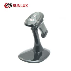 Wholesale Black Adjustable Stand Hand Free supermarket barcode scanner 2 Years Warranty from china suppliers