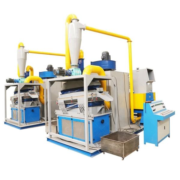 Manufacturing Plant Cable Granulator For Waste Telephone Wire Recycling Machine