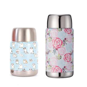 Wholesale 20 Oz Double Wall Stainless Steel Insulated Food Jars Leak Proof from china suppliers