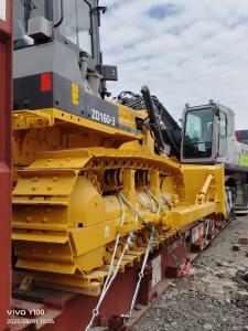 Wholesale Zoomlion ZD160-3 Bulldozer Comfortable Operation For Road Construction from china suppliers