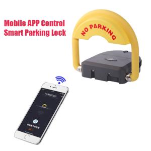 Wholesale DC 12V Automatic Car Parking Lock Waterproof Remote Control Indoor / Outdoor from china suppliers