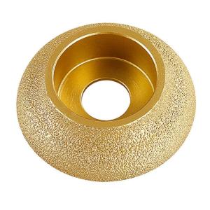 Wholesale Deyi Quartz Granite Masonry Hand Grinding Wheel Diameter 75mm from china suppliers