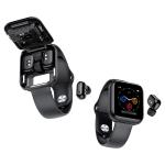 X5 Health Monitoring Smartwatch IP67 1.54inch 2 In 1 Watch And Earbuds