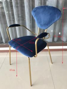 Wholesale Backrest Wrought Iron Dining Chair from china suppliers