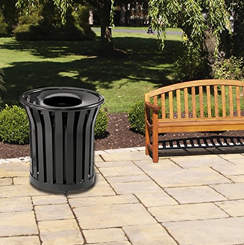 Public 10L To 50L large outdoor Smart Garbage Bins